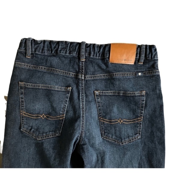 Lucky Brand Classic Straight Blue Jeans Boys Juniors Size 20. - Picture 3 of 16